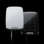 Ajax KeyPad Fibra Zwart/Wit Voorkan